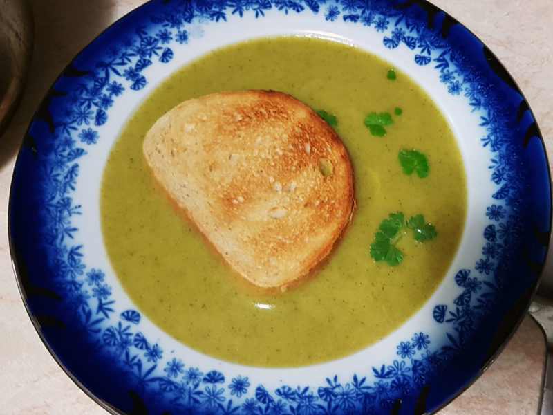Supa Crema De Broccoli