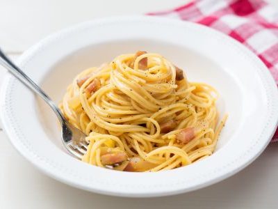 Spaghete Carbonara (Reteta Originala)