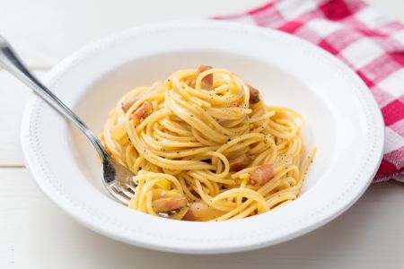 Spaghete Carbonara (Reteta Originala)