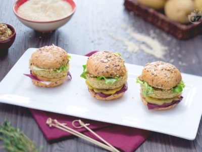 Quinoa Mini Burger