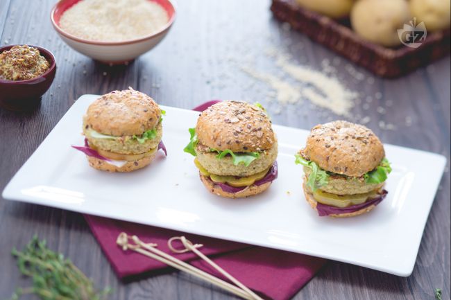 Quinoa Mini Burger